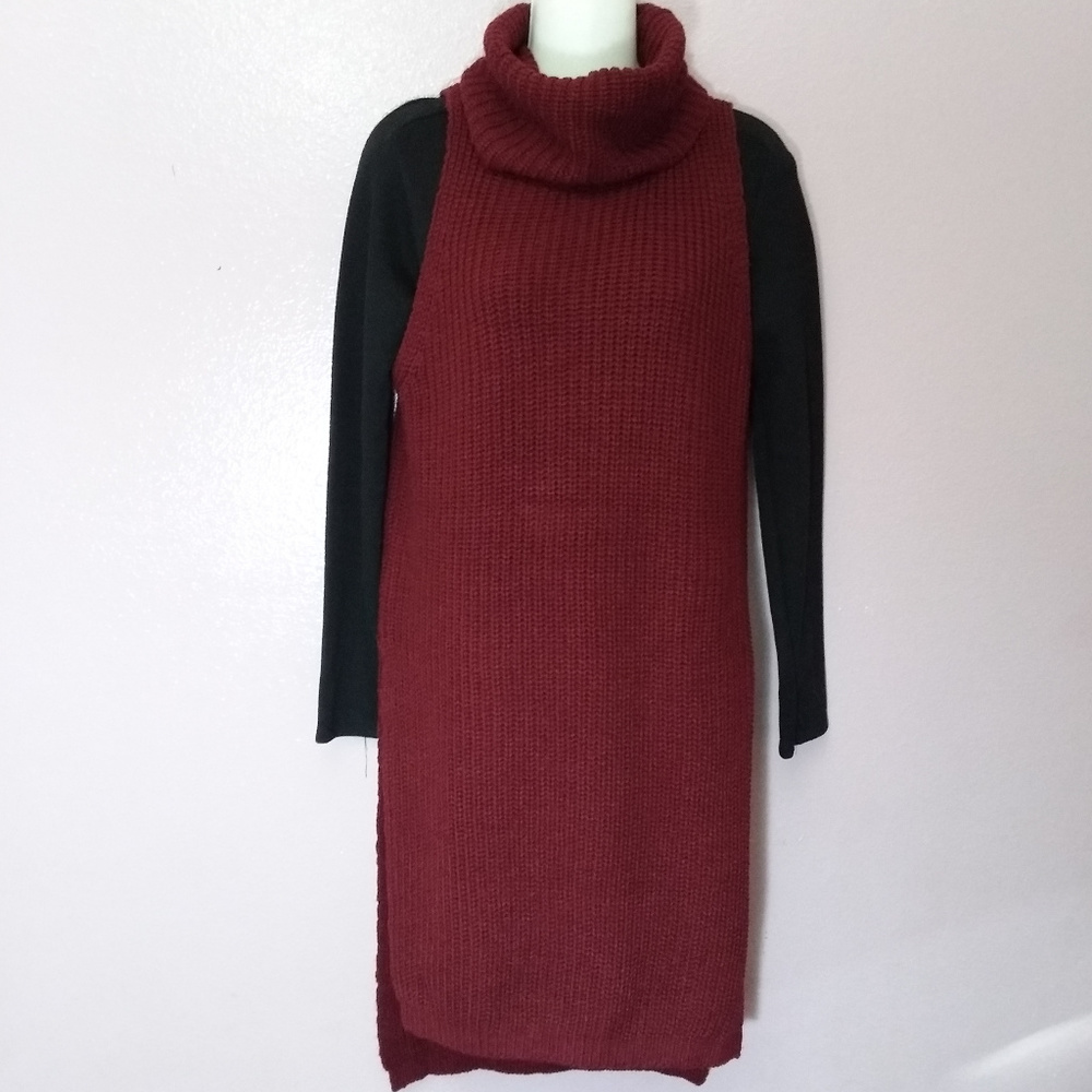 Rhapsody Knitted High-low Tunic